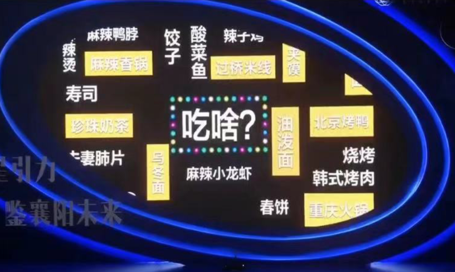 网红灯抽奖