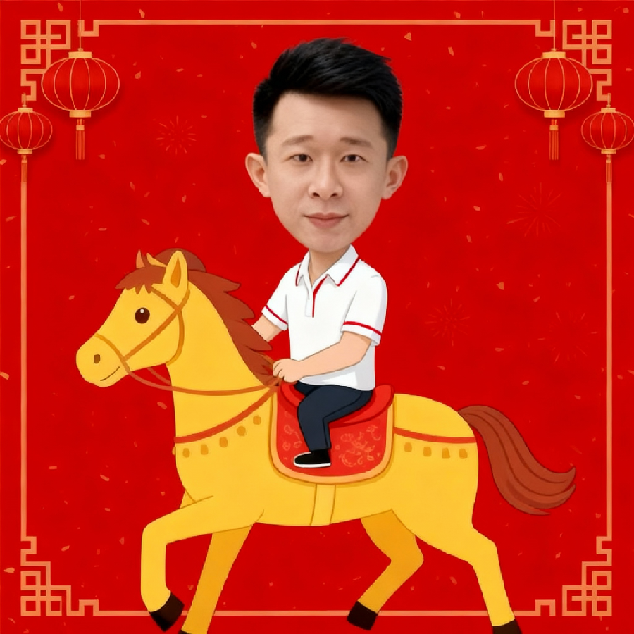 万马奔腾签到
